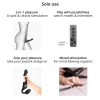 dildo multi orgasm strap on me m 15 x 38cm noir 2