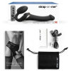 dildo multi orgasm strap on me s 145 x 34cm noir 1