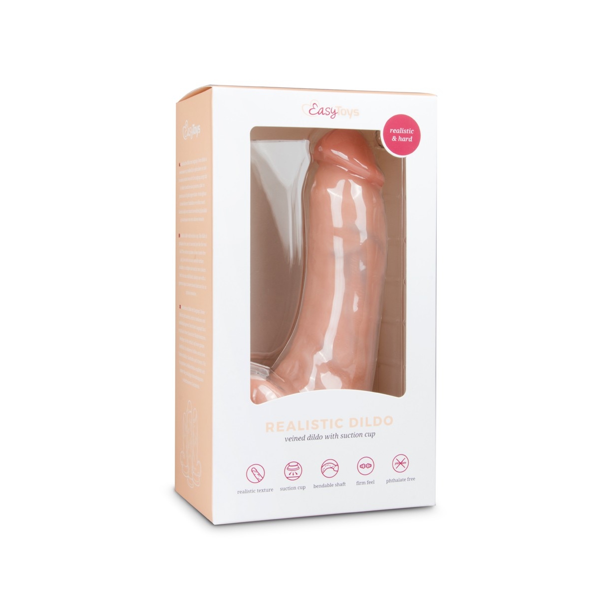 dildo realiste avec balls 15 x 55cm 1