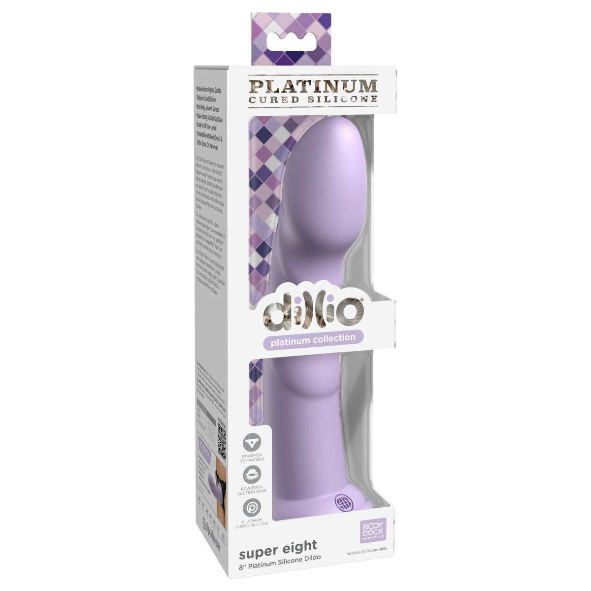 dildo super eight 20 x 45cm mauve 1 scaled