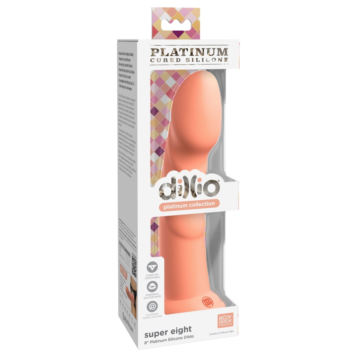 dildo super eight 20 x 45cm orange 1 scaled