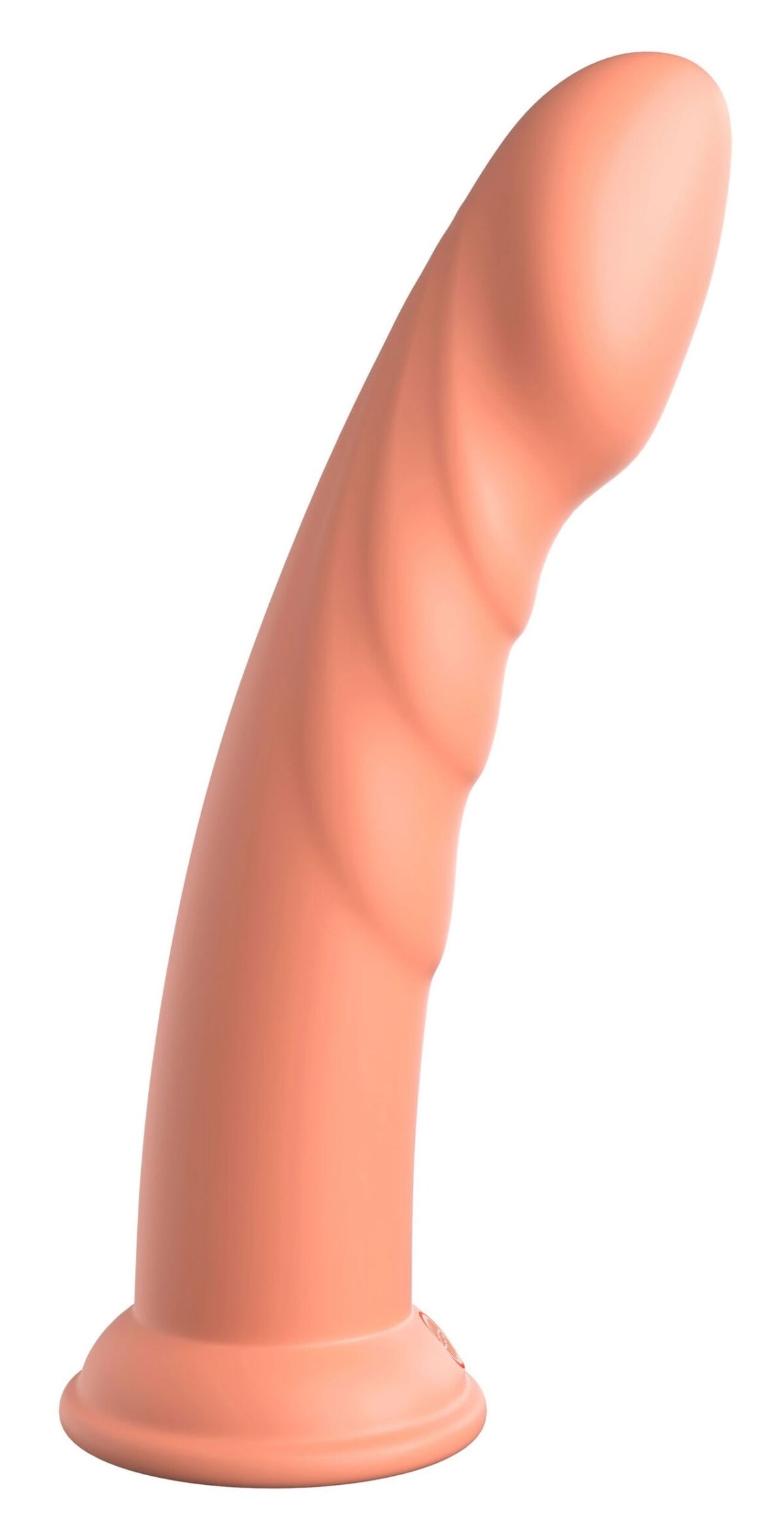 dildo super eight 20 x 45cm orange 2