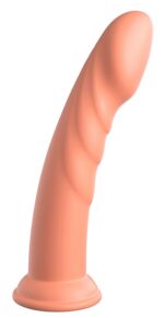 dildo super eight 20 x 45cm orange 2