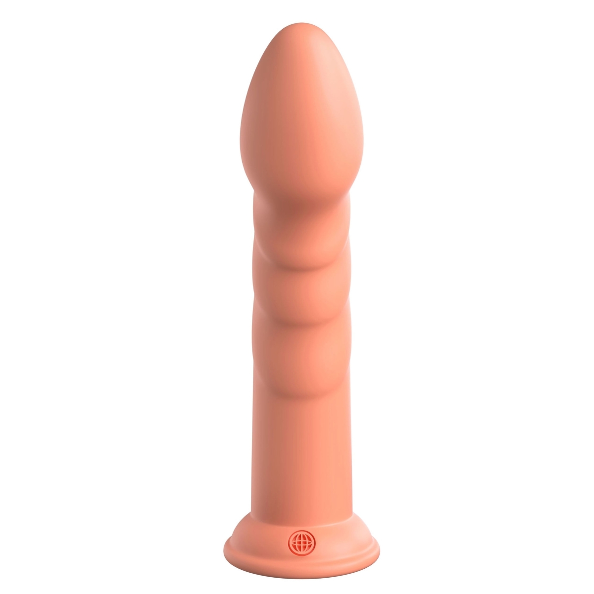 dildo super eight 20 x 45cm orange 3