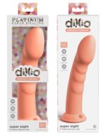 dildo super eight 20 x 45cm orange 4