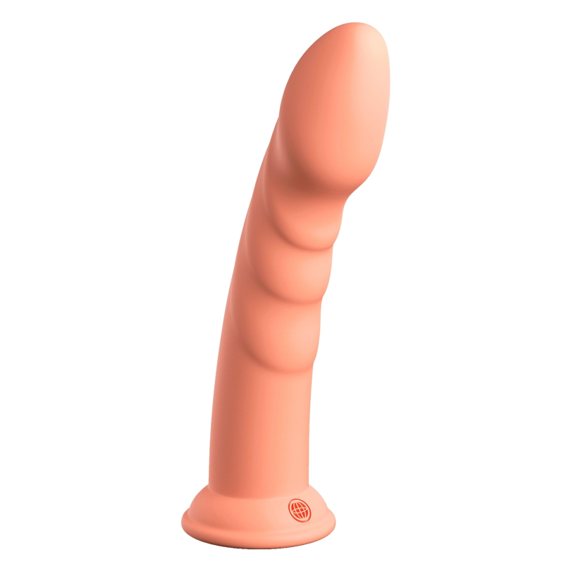 dildo super eight 20 x 45cm orange