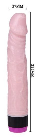 dildo vibrant 19 x 38cm 3