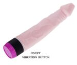 dildo vibrant 19 x 38cm 4