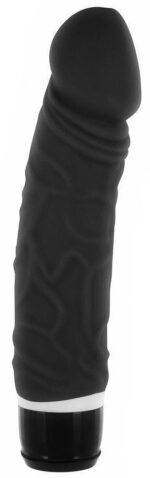 dildo vibrant classic silicone noir 15 x 4 cm noir