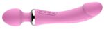 dildo wand double head 22 x 35 cm rose
