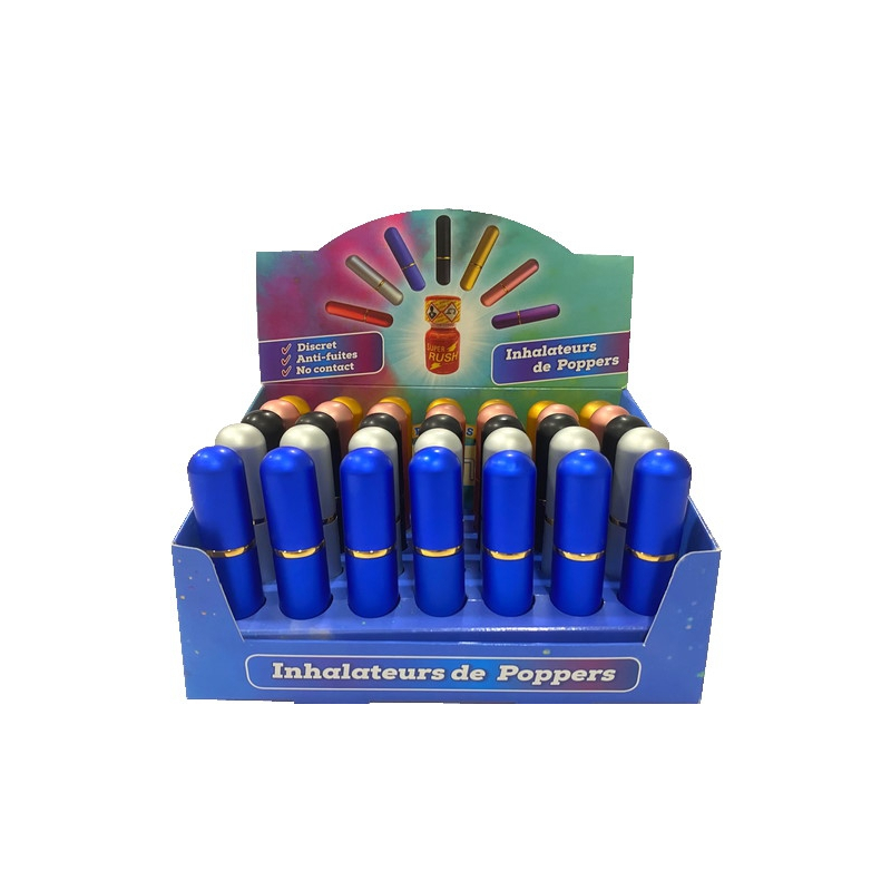 display diffuseur precis pour aroma en aluminium x35