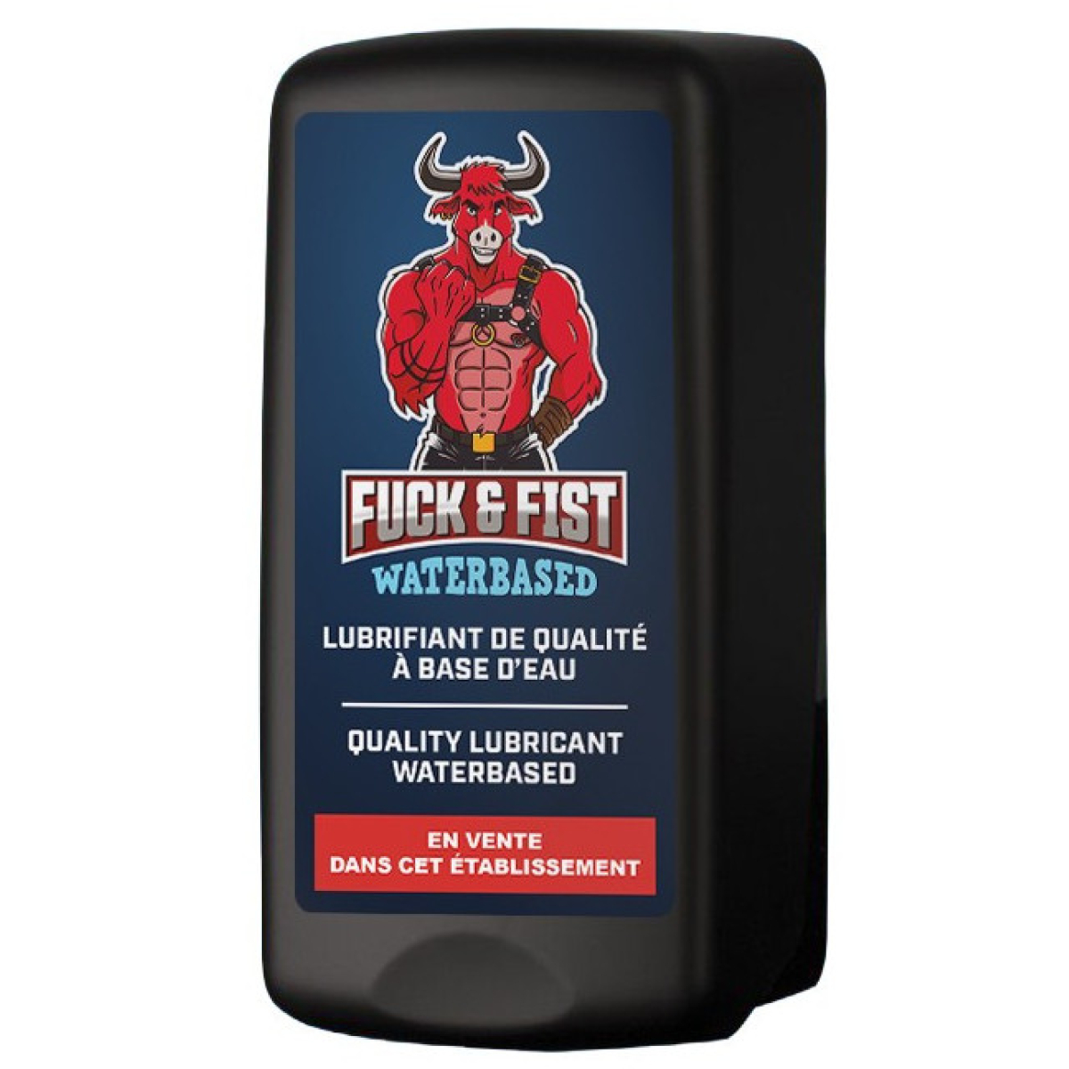 distributeur de lubrifiant fuck fist eau 1l noir