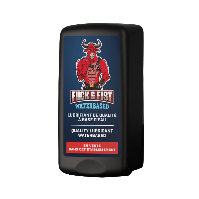 distributeur de lubrifiant fuck fist eau 1l noir