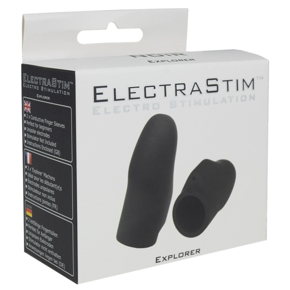 doigts d electrostimulation explorer electrastim 55 x 3cm 1