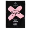dosette gel chauffant et vibrant triple x 2ml