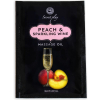 dosette huile de massage secret play peche vin petillant 10ml