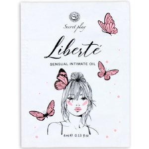 dosette huile intime liberte secret play 4ml