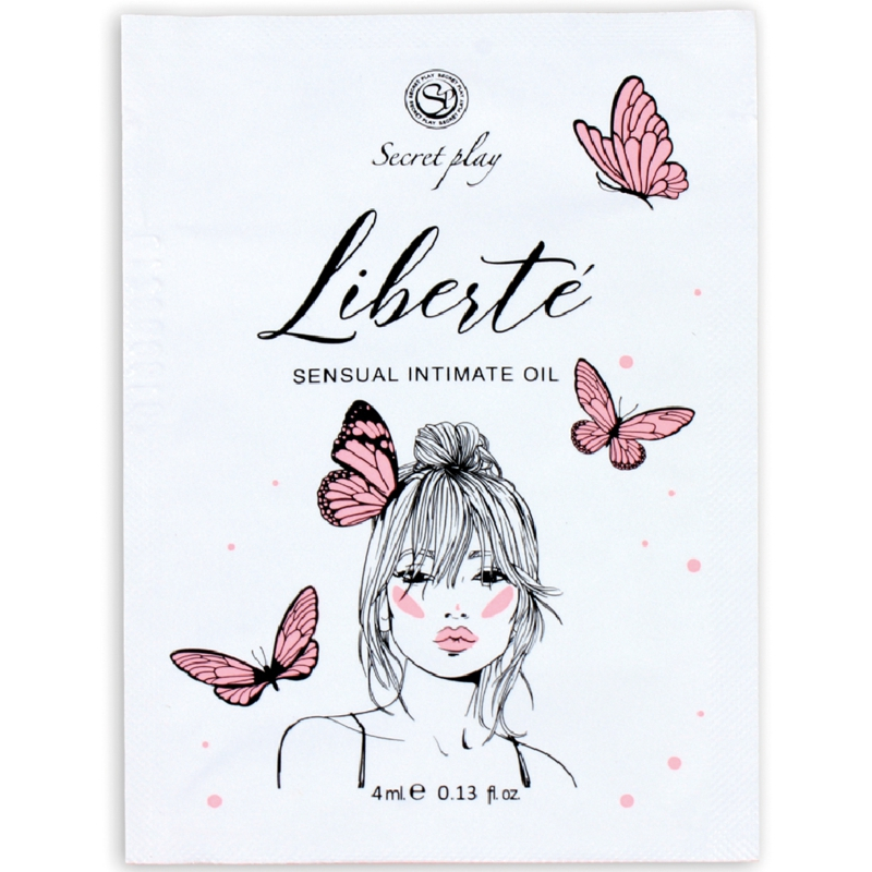 dosette huile intime liberte secret play 4ml