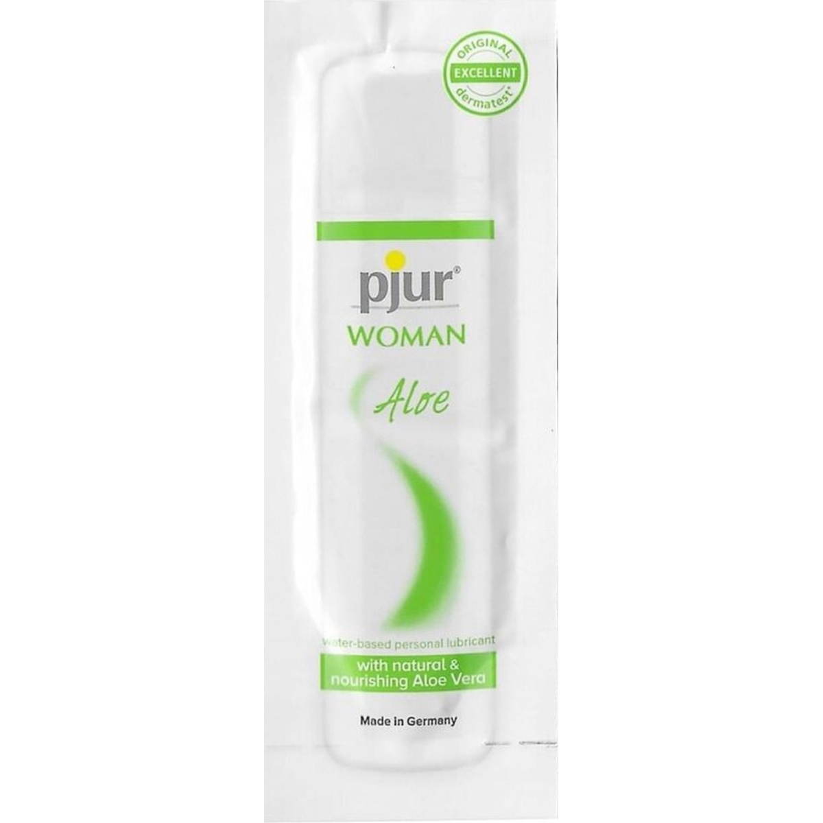 dosette lubrifiant aloe pjur woman 2ml