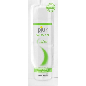 dosette lubrifiant aloe pjur woman 2ml