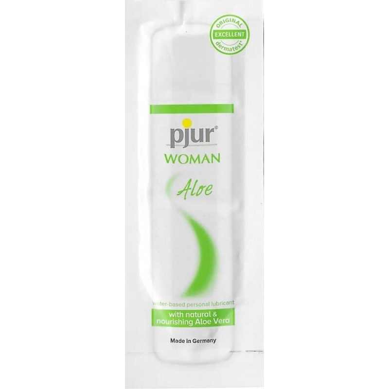 dosette-lubrifiant-aloe-pjur-woman-2ml dosette lubrifiant aloe pjur woman 2ml