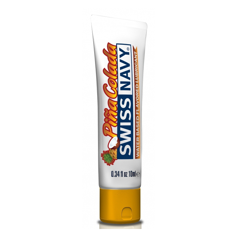 dosette lubrifiant aromatise pina colada 10ml