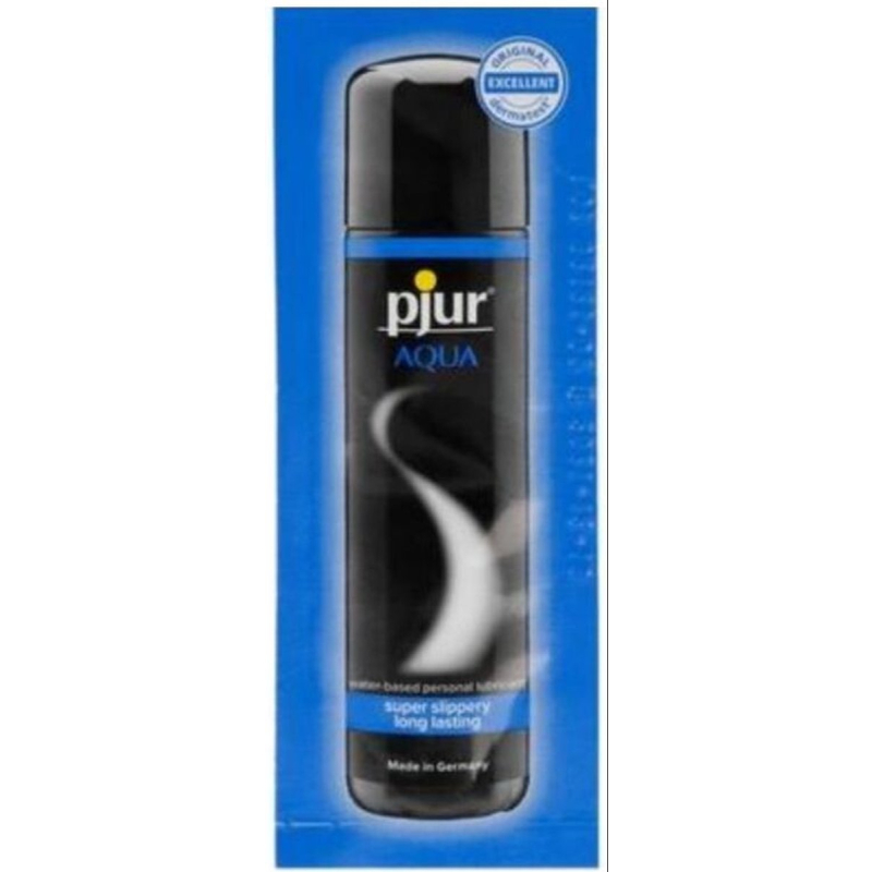 dosette-lubrifiant-eau-aqua-pjur-2ml dosette lubrifiant eau aqua pjur 2ml