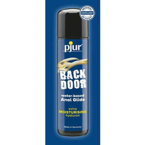 dosette lubrifiant eau pjur backdoor 2ml