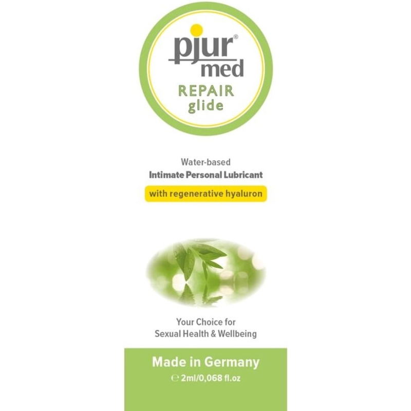 dosette-lubrifiant-eau-regenerant-repair-glide-pjur-2ml dosette lubrifiant eau regenerant repair glide pjur 2ml