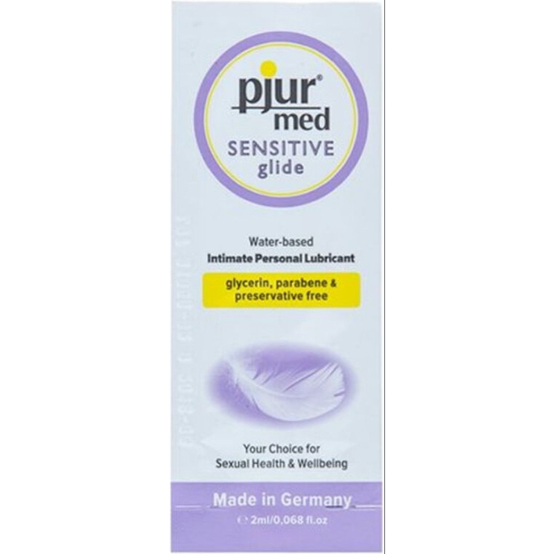 dosette-lubrifiant-eau-sensitive-pjur-2ml dosette lubrifiant eau sensitive pjur 2ml