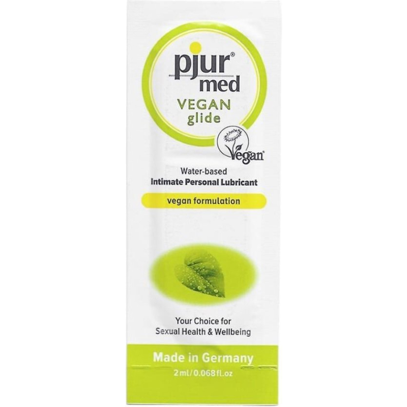 dosette-lubrifiant-eau-vegan-pjur-2ml dosette lubrifiant eau vegan pjur 2ml