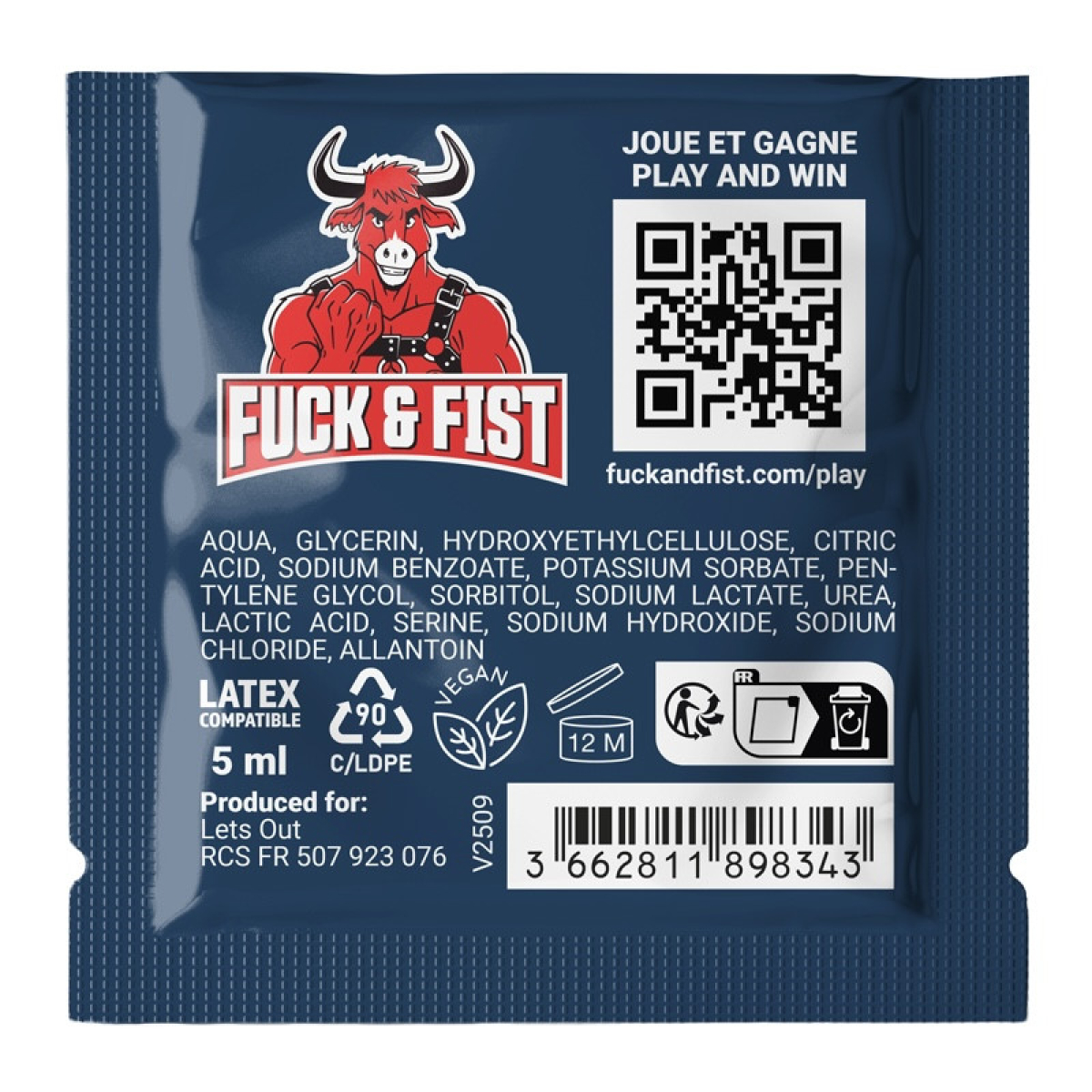dosette lubrifiant fuck fist water 5ml x650 1