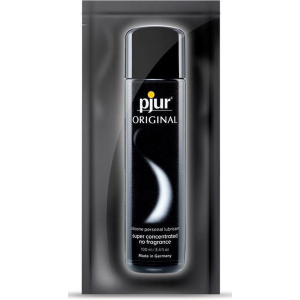 dosette lubrifiant silicone pjur original 15ml