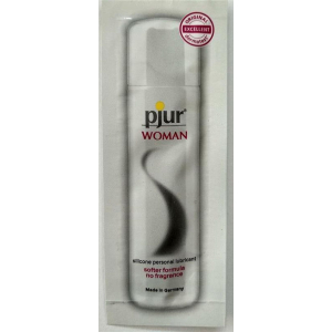 dosette lubrifiant silicone pjur woman 15ml