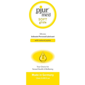 dosette lubrifiant silicone soft glide pjur 15ml
