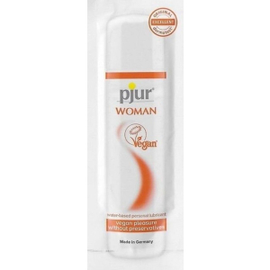 dosette lubrifiant vegan pjur woman 2ml