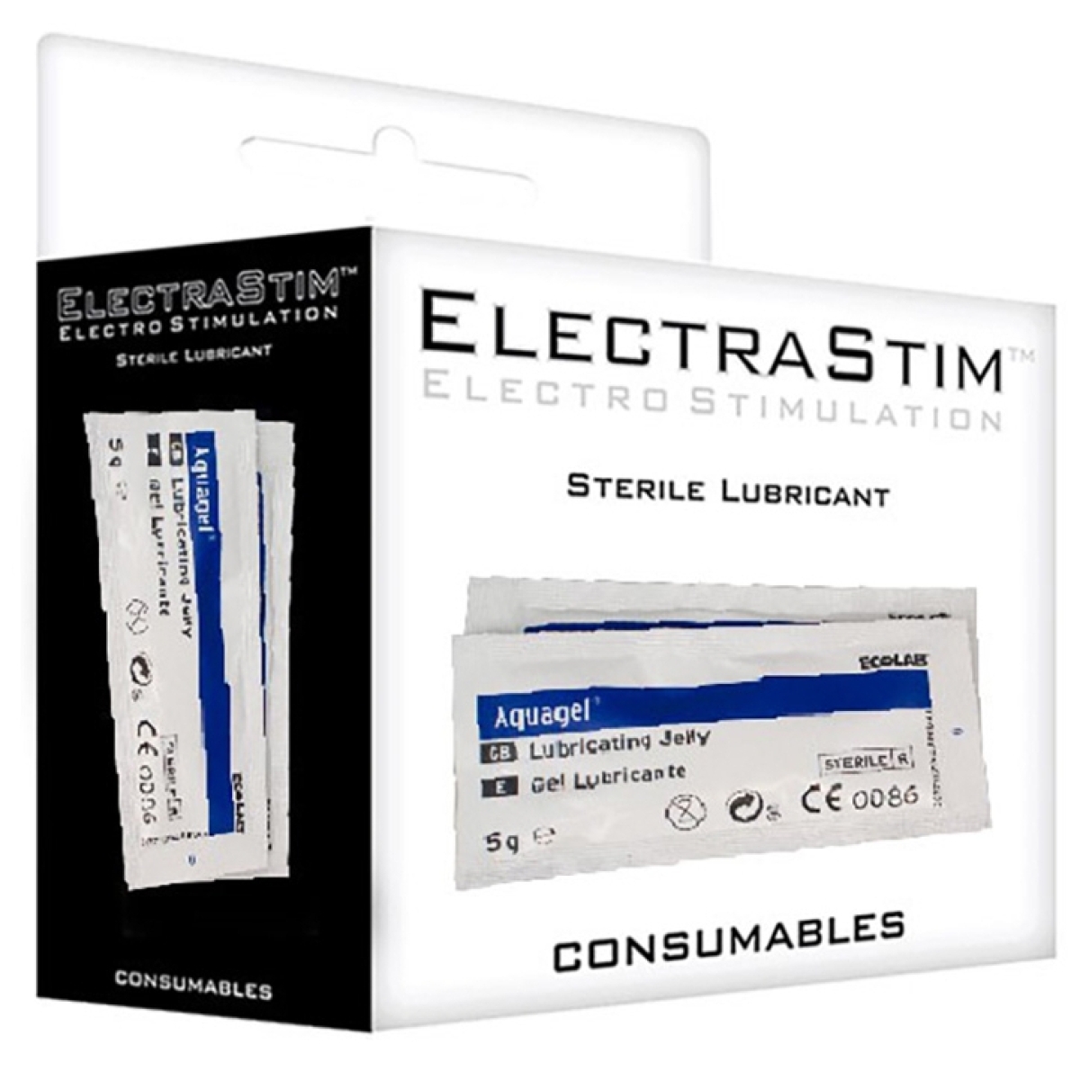 dosettes de lubrifiant sterile 5g electrastim x10 1