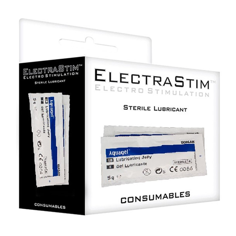 dosettes de lubrifiant sterile 5g electrastim x10 1