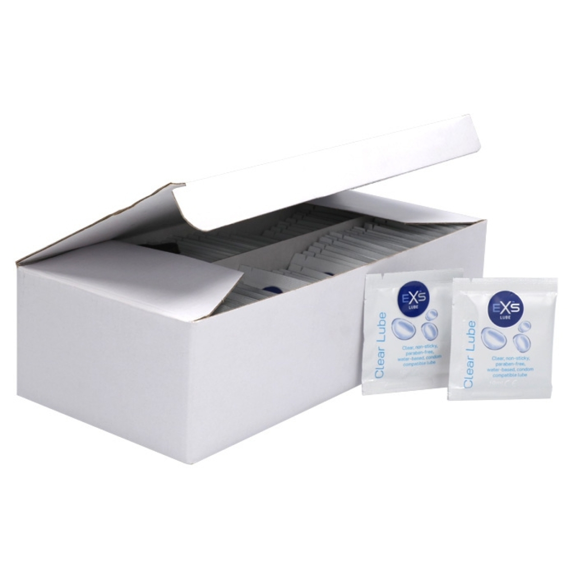 dosettes lubrifiant eau exs 10ml x100 2