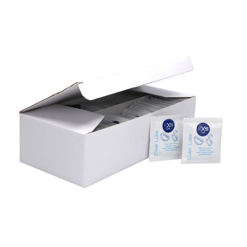dosettes lubrifiant eau exs 10ml x100 2
