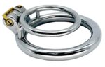 double anneau penien en metal duo rings 37mm 1