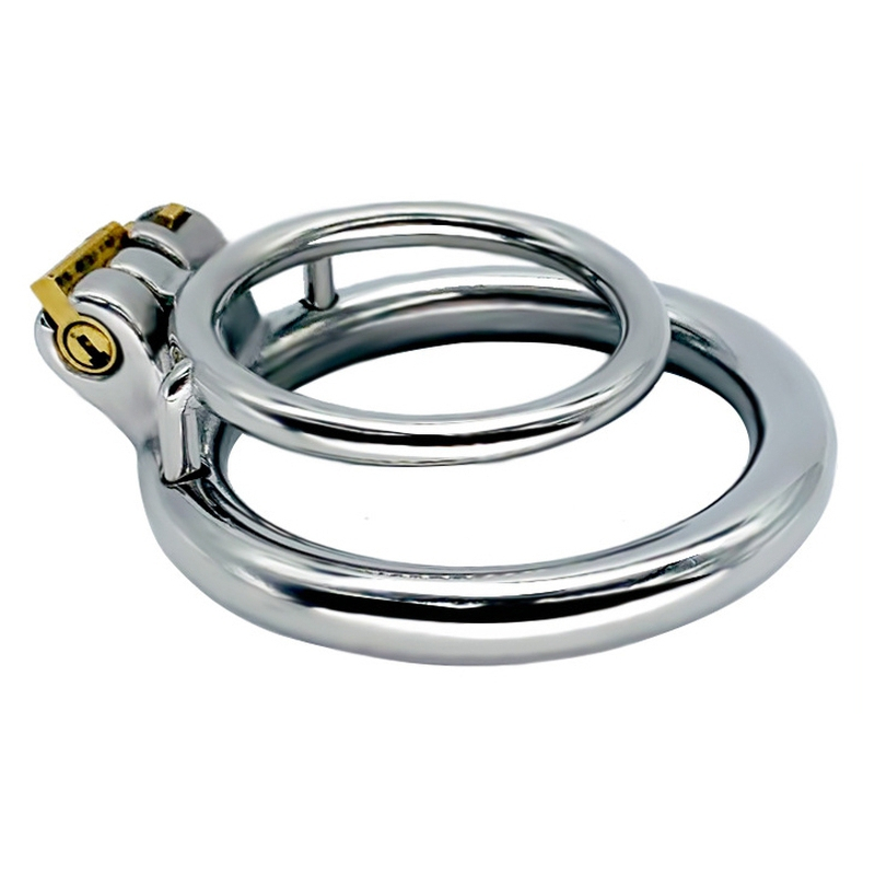 double anneau penien en metal duo rings 37mm 1