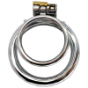 double anneau penien en metal duo rings 37mm 2