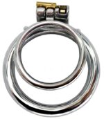 double anneau penien en metal duo rings 37mm 2