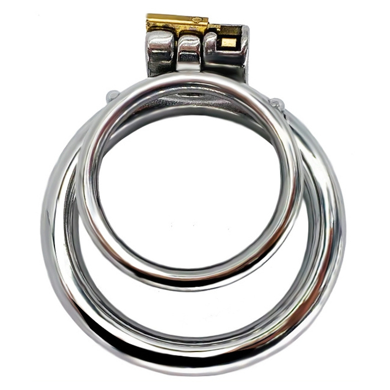 double anneau penien en metal duo rings 37mm 2