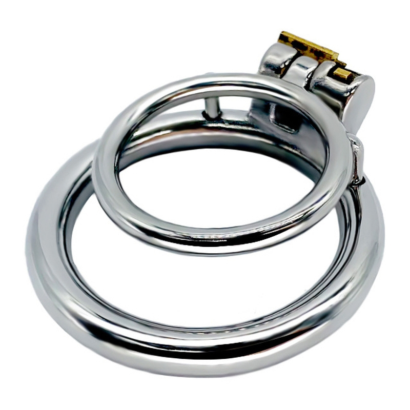 double anneau penien en metal duo rings 37mm 3