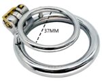 double anneau penien en metal duo rings 37mm 4