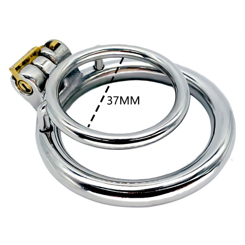 double anneau penien en metal duo rings 37mm 4