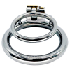 double anneau penien en metal duo rings 37mm 5