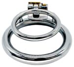 double anneau penien en metal duo rings 37mm 5